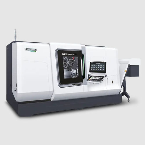Centro di tornitura-fresatura CNC - NZX 2000 - DMG MORI - orizzontale / 3 assi / a mandrino
