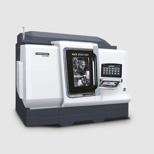 Centro di tornitura-fresatura CNC - NZX 2500 - DMG MORI - orizzontale / 3 assi / a mandrino