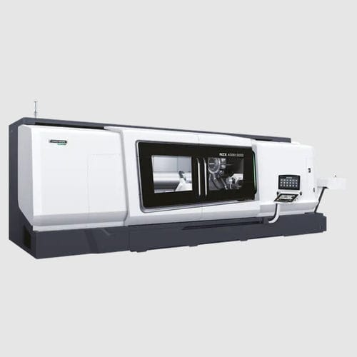 Centro di tornitura-fresatura CNC - NZX 4000 - DMG MORI - orizzontale / 3 assi / a mandrino