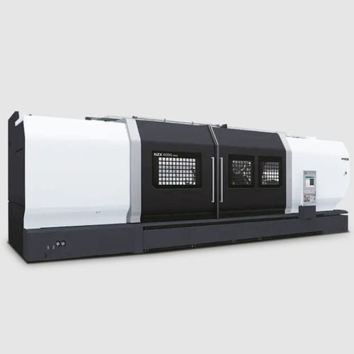 Centro di tornitura CNC - NZX 6000 - DMG MORI - 4 assi / per pezzi lunghi / per pezzi di grande diametro