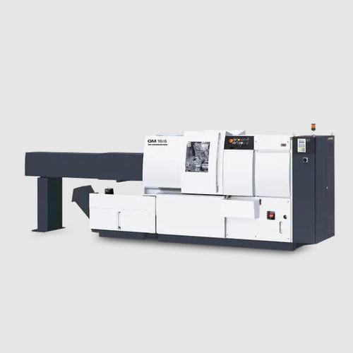Centro di tornitura CNC - GM 16-6 - DMG MORI - 2 assi / per pezzi piccoli / ad alta velocità