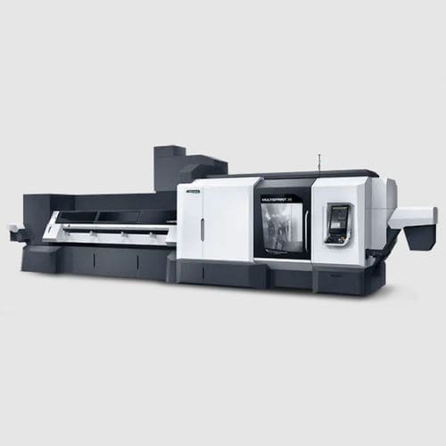 Centro di tornitura CNC - MULTISPRINT 36 - DMG MORI - 24 utensili / per pezzi lunghi