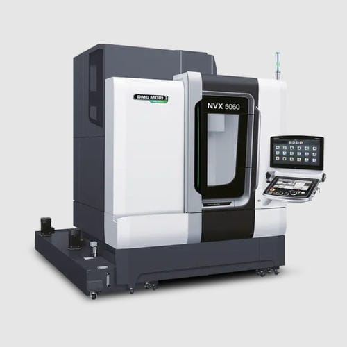 Centro di lavoro 3 assi - NVX 5060 2nd Generation - DMG MORI - verticale / a colonna / di alta precisione