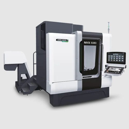 Centro di lavoro 3 assi - NVX 5080 2nd Generation - DMG MORI - verticale / di alta precisione / ad alta velocità