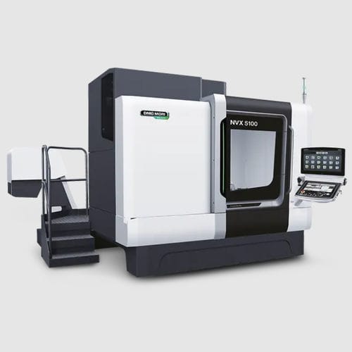 Centro di lavoro 3 assi - NVX 5100 2nd Generation - DMG MORI - verticale / di alta precisione / ad alta rigidità