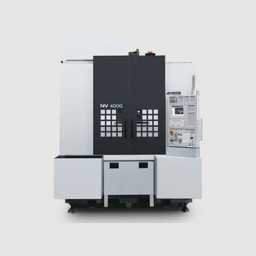 Centro di lavoro 3 assi - NV 4000 DCG - DMG MORI - verticale / di alta precisione