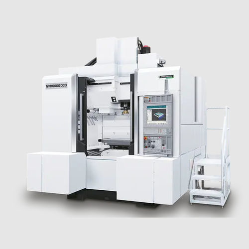 Centro di lavoro 3 assi - NVD 6000 DCG - DMG MORI - verticale / di alta precisione