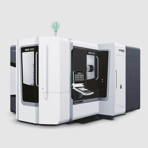 Centro di lavoro 3 assi - NHX 5000 - DMG MORI - orizzontale / compatto / di precisione