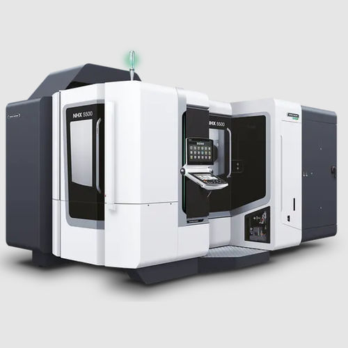 Centro di lavoro 3 assi - NHX 5500 - DMG MORI - orizzontale / di alta precisione / ad alta velocità