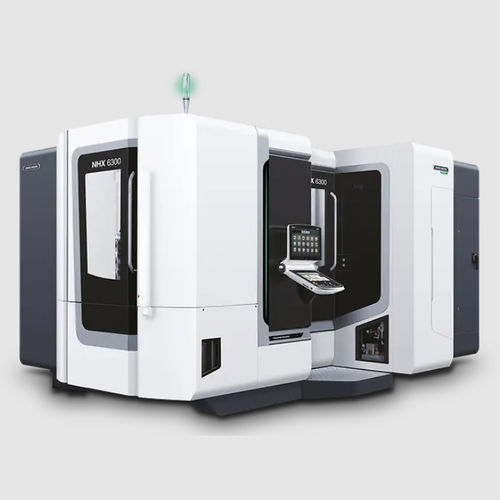 Centro di lavoro 3 assi - NHX 6300 - DMG MORI - orizzontale / di alta precisione / ad alta velocità