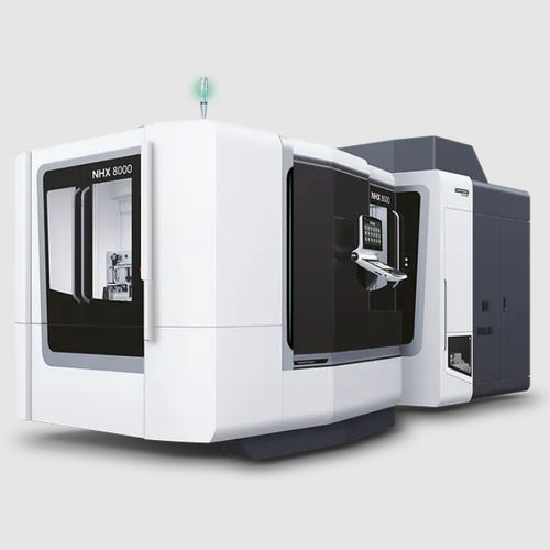 Centro di lavoro 3 assi - NHX 8000 - DMG MORI - verticale / di taglio / per pezzi di grandi dimensioni