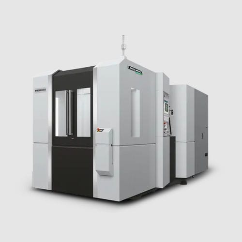 Centro di lavoro 3 assi - NH 6300 DCGII - DMG MORI - orizzontale / di taglio / per lavori pesanti