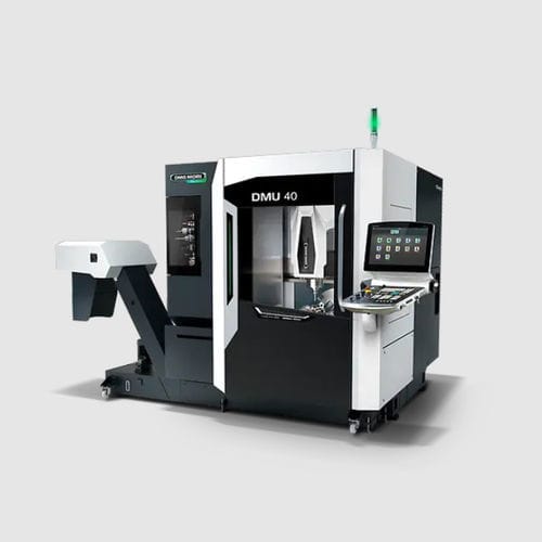 Centro di lavoro 5 assi - DMU 40 - DMG MORI - verticale / con tavola rotante / di alta precisione