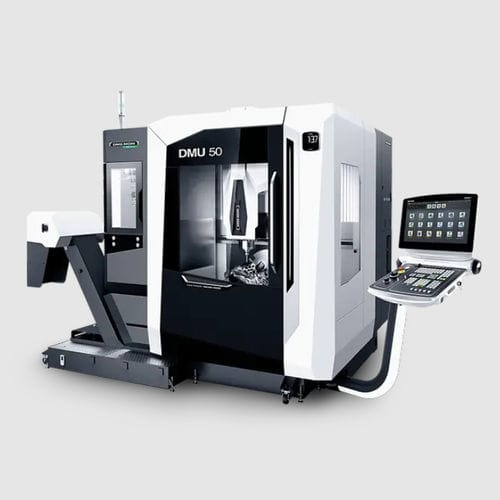 Centro di lavoro 5 assi - DMU 50 3rd Generation  - DMG MORI - universale / a tavola girevole / 30 utensili