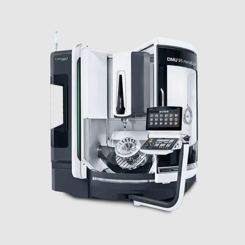 Centro di lavoro 5 assi - DMU 95 monoBLOCK - DMG MORI - verticale / di precisione