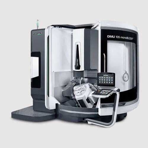 Centro di lavoro 5 assi - DMU 105 (FD) monoBLOCK - DMG MORI - verticale / per l'industria automobilistica / per utensili