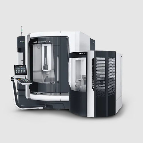 Centro di lavoro 5 assi - DMC 85 (FD) monoBLOCK - DMG MORI - verticale / di precisione