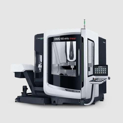 Centro di tornitura-fresatura CNC - DMU 60 (FD) eVo - DMG MORI - universale / 5 assi / a tavola rotante