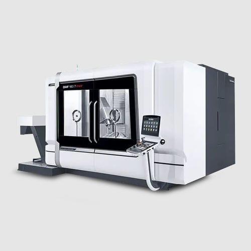 Centro di lavoro 3 assi - DMF 180 - DMG MORI - 5 assi / universale / a montante mobile