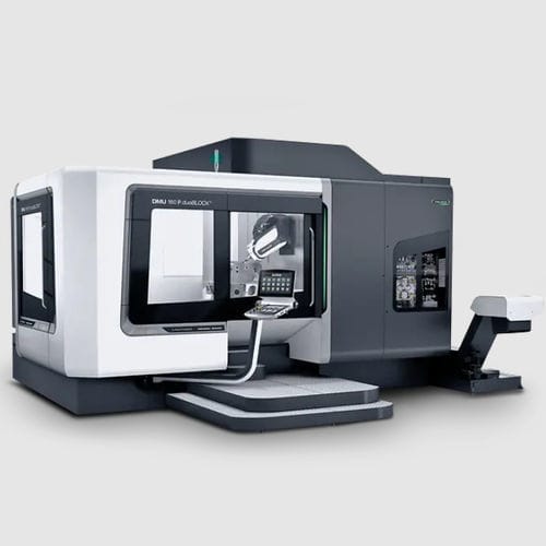 Centro di tornitura-fresatura CNC - DMU 160 P (FD) duoBLOCK - DMG MORI - universale / 5 assi / a mandrino