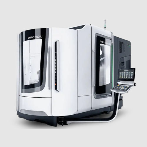 Centro di lavoro 5 assi - DMC 100 U (FD) duoBLOCK - DMG MORI - verticale / di taglio / di precisione