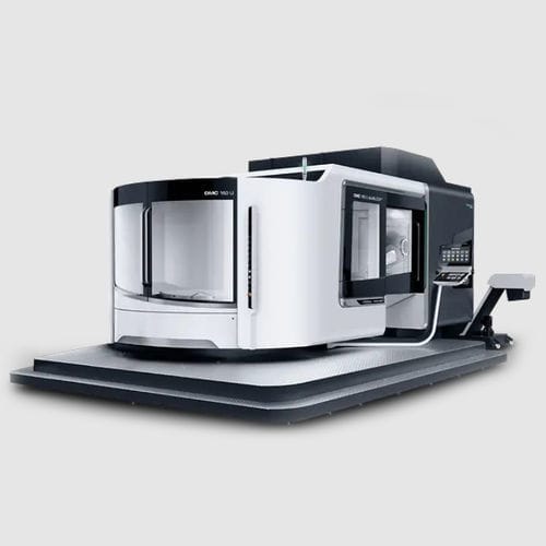 Centro di tornitura-fresatura CNC - DMC 160 U (FD) duoBLOCK - DMG MORI - verticale / a 5 assi / a mandrino
