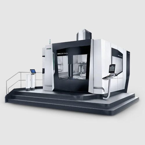 Centro di lavoro 5 assi - DMU 200  - DMG MORI - verticale / a portale / a tavola fissa