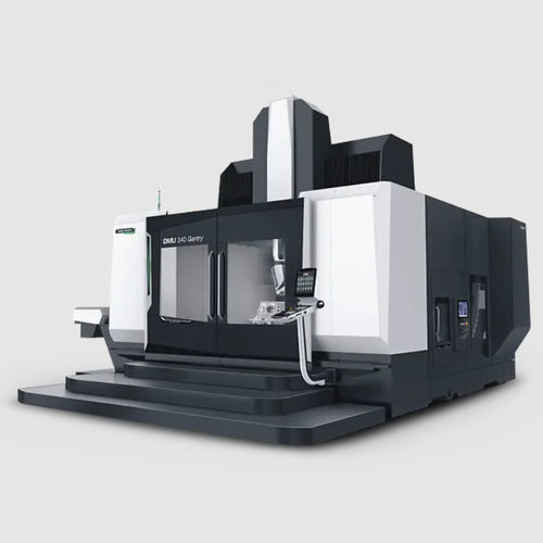 Centro di lavoro 5 assi - DMU 340  - DMG MORI - verticale / a portale / per pezzi di grandi dimensioni