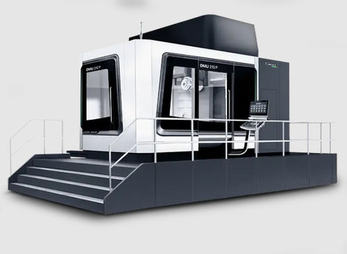 Centro di tornitura-fresatura CNC - DMU 210 P (FD) - DMG MORI - verticale / 5 assi / a mandrino