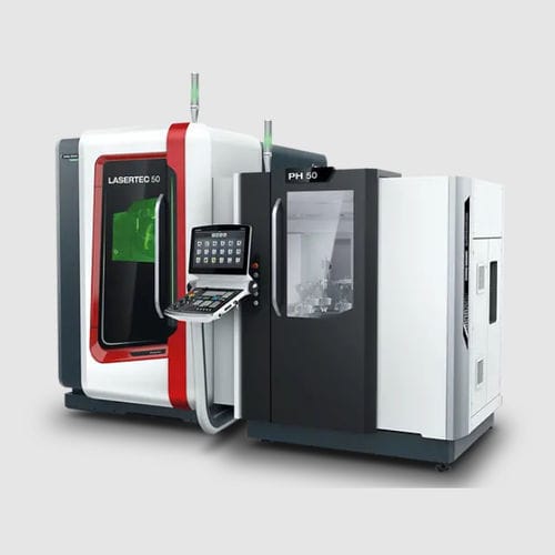 Sistema di pallettizzazione per movimentazione - PH 50 - DMG MORI - modulare / compatto