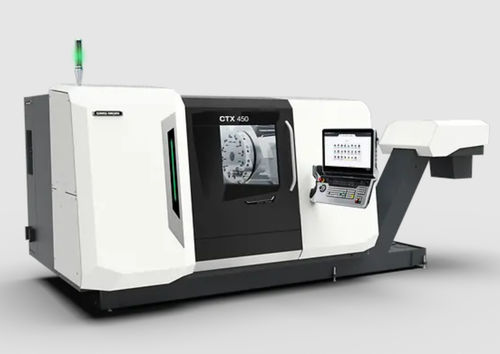 Centro di tornitura CNC - CTX 450 - DMG MORI - 3 assi / universale / A2-8