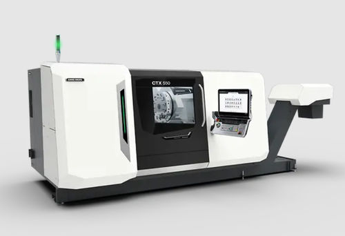 Centro di tornitura CNC - CTX 550 - DMG MORI - 3 assi / universale / A2-8