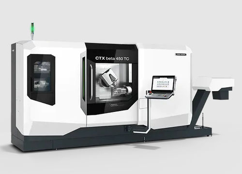 Centro di tornitura-fresatura CNC - CTX beta 450 TC - DMG MORI - universale / 3 assi / a mandrino