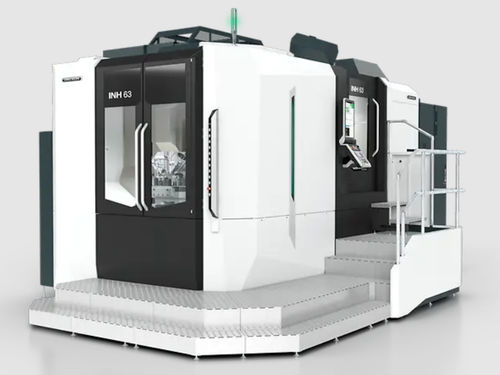 Centro di lavoro 3 assi - INH 63 - DMG MORI - orizzontale / per l'industria automobilistica / di precisione
