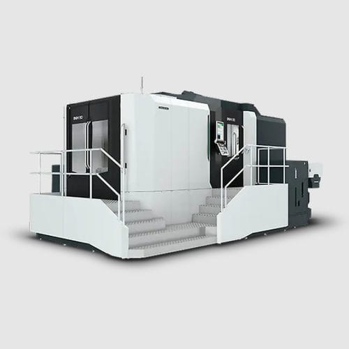 Centro di lavoro 3 assi - INH 80 - DMG MORI - orizzontale / per l'industria automobilistica / per lavori pesanti
