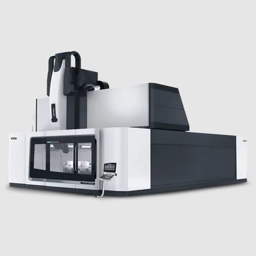 Centro di lavoro 5 assi - DMU 600 linear - DMG MORI - verticale / a portale / di precisione