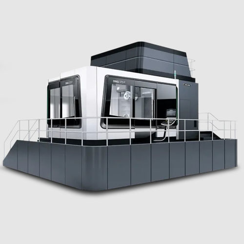 Centro di lavoro 5 assi - DMU 270 P (FD) - DMG MORI - verticale / di alta precisione / ad alta potenza