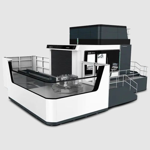 Centro di lavoro 5 assi - DMC 270 U - DMG MORI - verticale / a portale