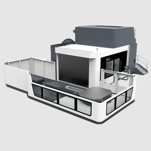 Centro di lavoro 5 assi - DMC 340 U (FD) - DMG MORI - verticale / per il settore aerospaziale / di precisione
