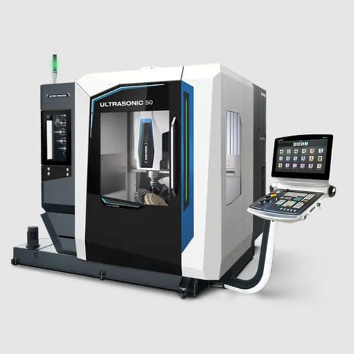Centro di lavorazione 3 assi - 50 - DMG MORI - 5 assi / universale / HSK A-63