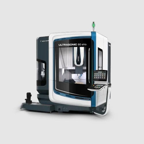Centro di lavorazione 5 assi - 80 eVo linear - DMG MORI - universale / HSK A-63 / HSK-A 100