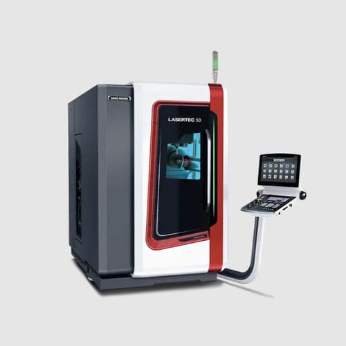Centro di lavoro CNC 5 assi - LASERTEC 50 PrecisionTool - DMG MORI - verticale / HSK-63 / 21 utensili