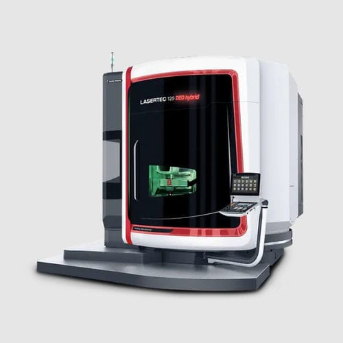 Fresatrice CNC e macchina di fabbricazione additiva 5 assi - LASERTEC 125 DED hybrid - DMG MORI - verticale / laser / ad alta prestazione