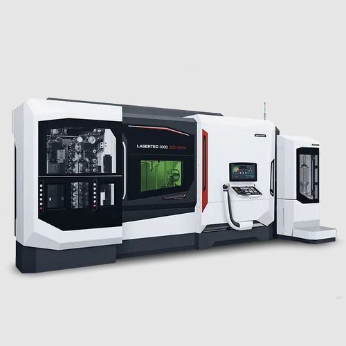 Fresatrice CNC e macchina di fabbricazione additiva 5 assi - LASERTEC 3000 DED hybrid - DMG MORI - verticale / saldatura laser per deposizione / per pezzi metallici stampati in 3D