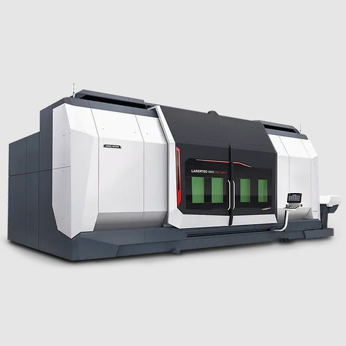 Fresatrice CNC e macchina di fabbricazione additiva 5 assi - LASERTEC 6600 DED hybrid - DMG MORI - verticale / per pezzi di grandi dimensioni / per il settore aerospaziale