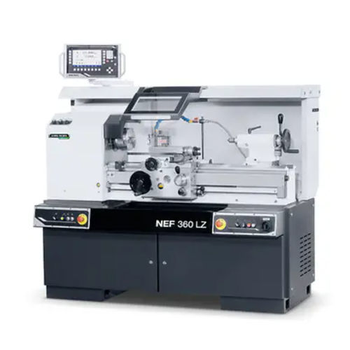 Tornio convenzionale - NEF 360 LZ - DMG MORI - orizzontale / 3 assi / potente