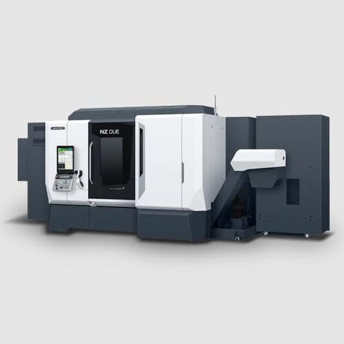 Centro di tornitura-fresatura CNC - NZ DUE FORMULA - DMG MORI - orizzontale / 3 assi / a due torrette