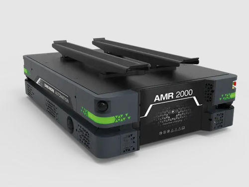 AGV per movimentazione - AMR 2000 - DMG MORI - da trasporto / di carico / per carichi pesanti