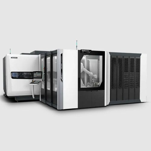 Cella robotizzata per movimentazione - Robo2Go Max - DMG MORI - per centro di lavorazione