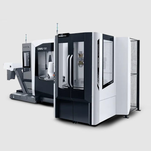 Cella robotizzata per movimentazione - Robo2Go Milling - DMG MORI - per centro di lavorazione